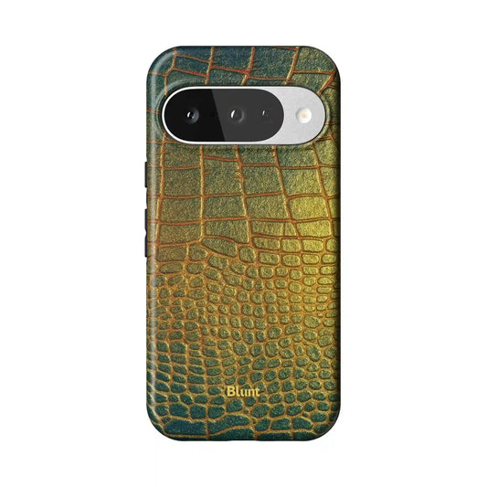 Emerald Fang Pixel Case