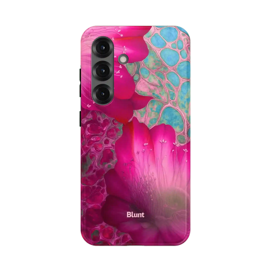 Electric Blossom Samsung Case