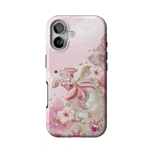 Blush Cove iPhone Case