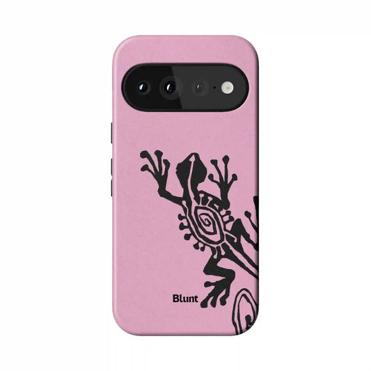 Pink Keko Pixel Case