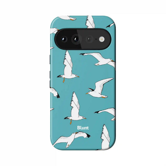 Gulls Pixel Case