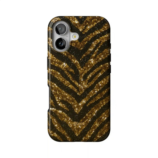 Golden Prowl iPhone Case