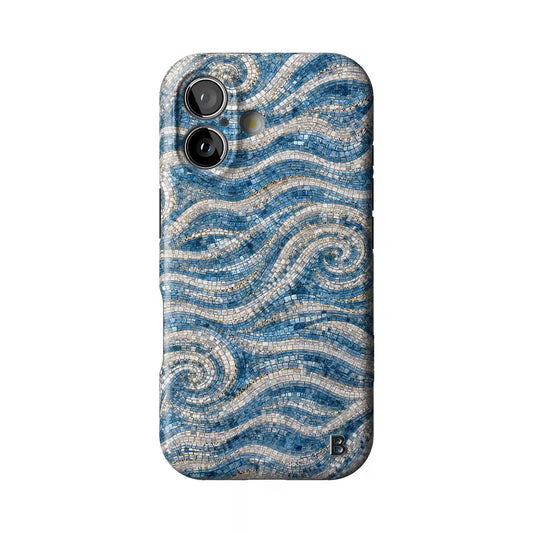 Tidal Waves Statement iPhone Case