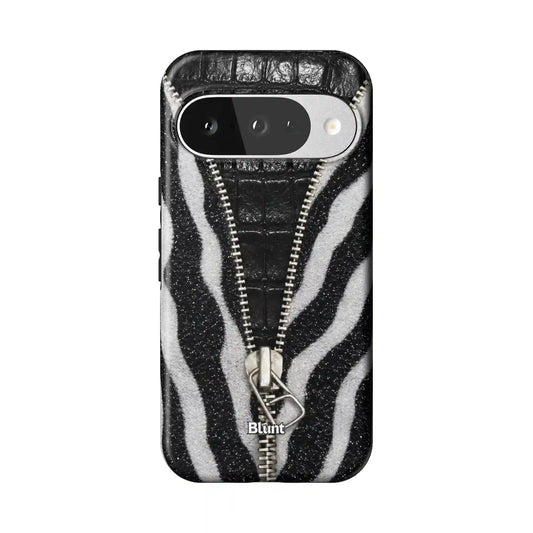 Noir Edge Pixel Case