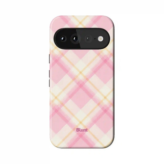 Plaid Pixie Pixel Case