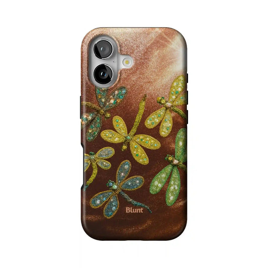 Emerald Flight iPhone Case