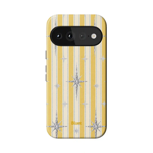 Twinkle Stripe Pixel Case