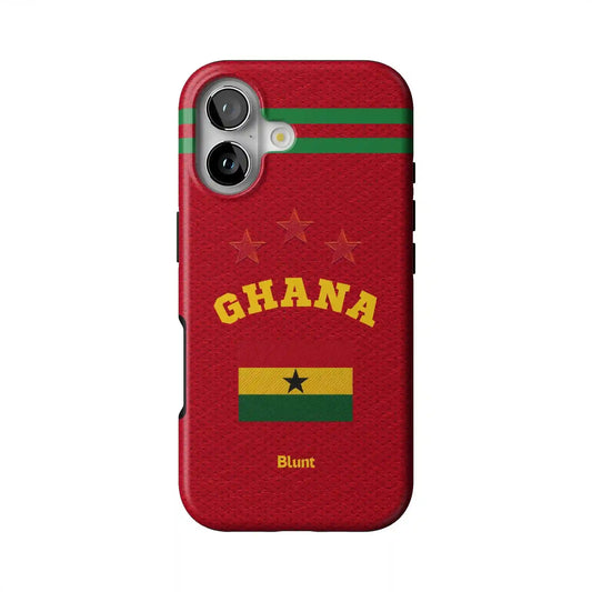 WC Ghana iPhone Case