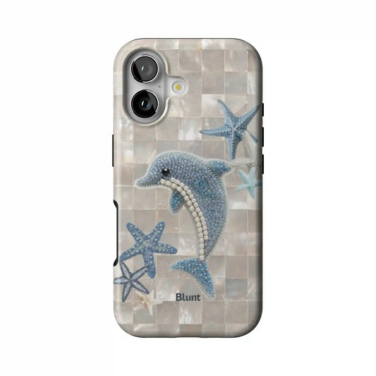 Crystal Tide iPhone Case