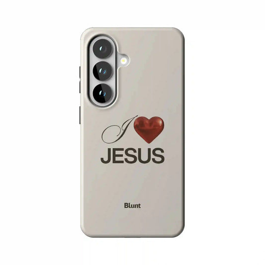 I Heart Jesus Samsung Case