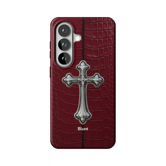 Crimson Crux Samsung Case