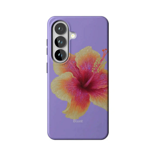 Purple Summer Crush Samsung Case