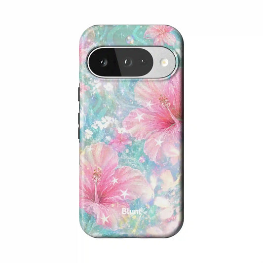 Daydream Bloom Pixel Case