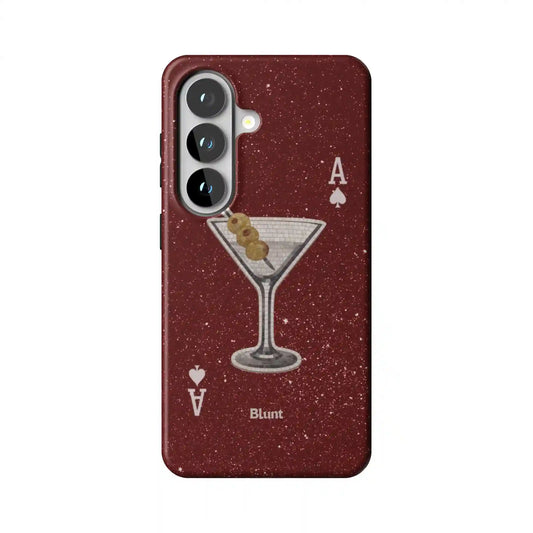 Red Dirty Martini Samsung Case
