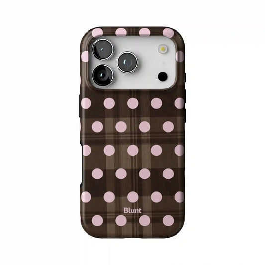Choco Dottie iPhone Case