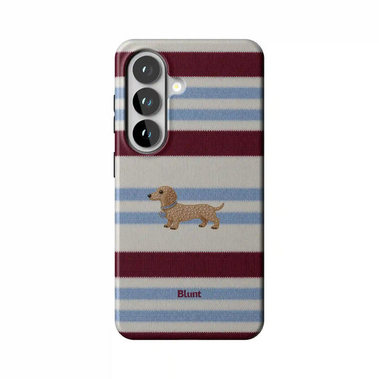 Polo Blonde Doxie Samsung Case