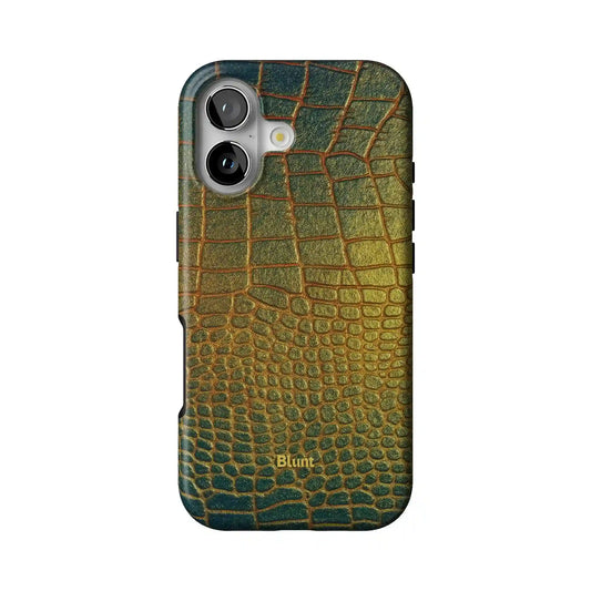 Emerald Fang iPhone Case