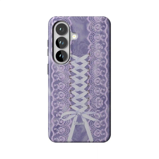 Lilac Maiden Samsung Case