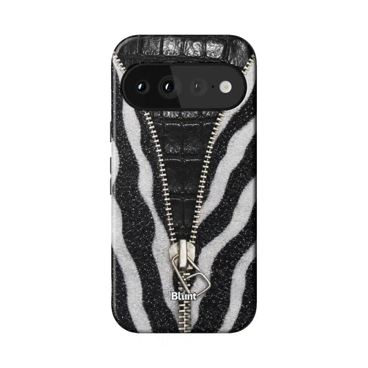 Noir Edge Pixel Case