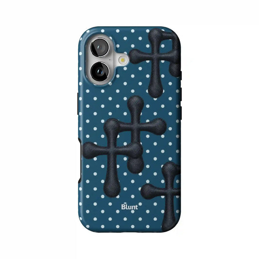 Saint Indigo iPhone Case