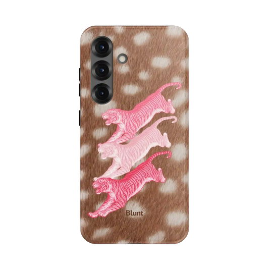 Pink Tiger Doll Samsung Case