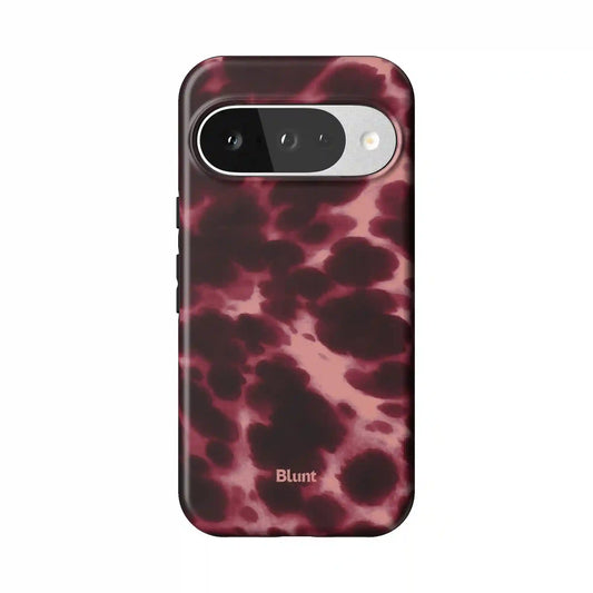 Velvet Flame Pixel Case