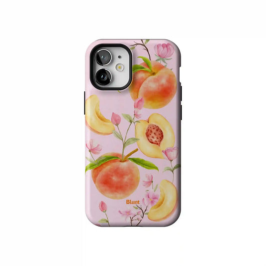 Peach Babe iPhone Case