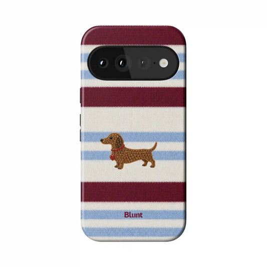 Polo Doxie Pixel Case