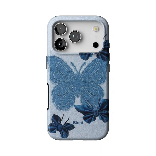 Butterfly Stitch iPhone Case