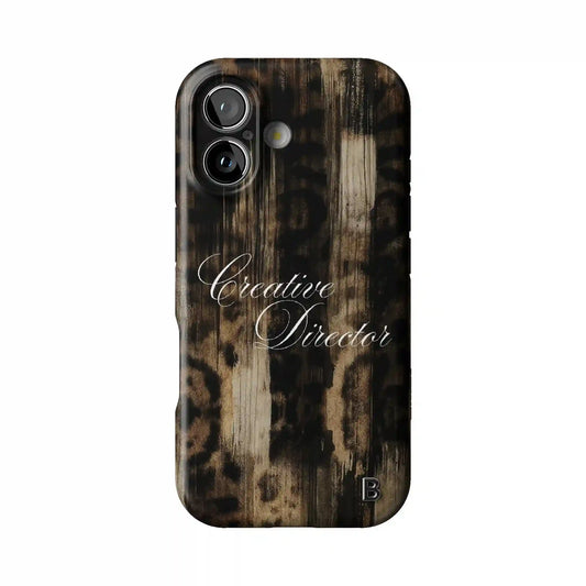 Creative Director Statement iPhone Case