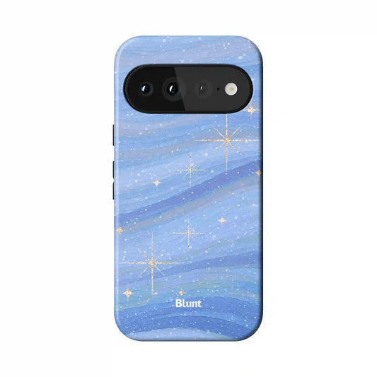 Blue Ibiza Pixel Case