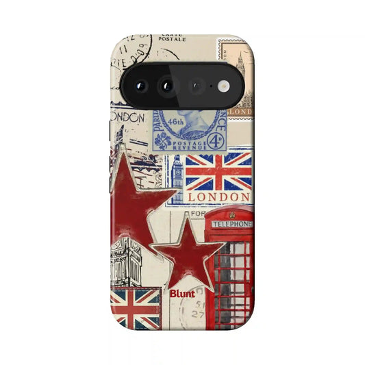 Star of London Pixel Case