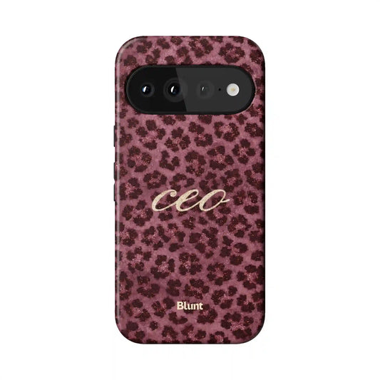 Miss Plum Pixel Case