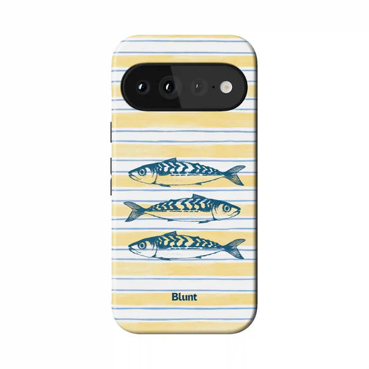 Capri Fins Pixel Case