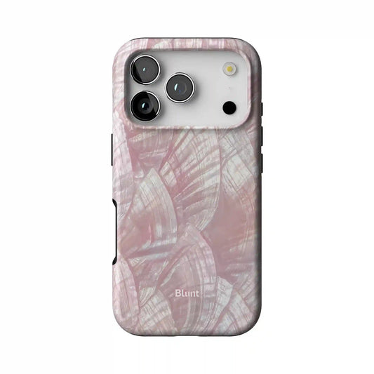 Blush Petals iPhone Case