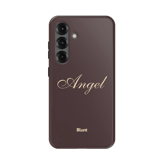 Brown Angel Samsung Case