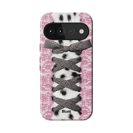 Dotted Damsel Pixel Case