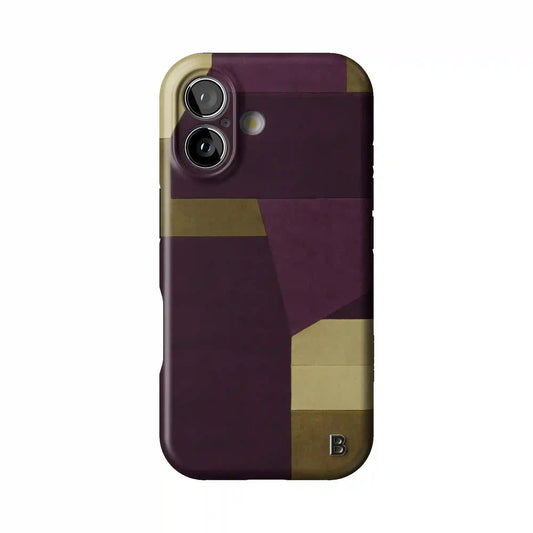 Velour Statement iPhone Case