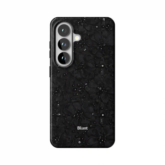 Noir Bloom Samsung Case