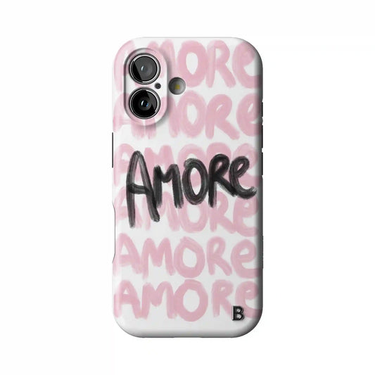 Amore Statement iPhone Case