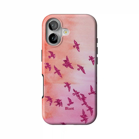 Blushed Horizon iPhone Case