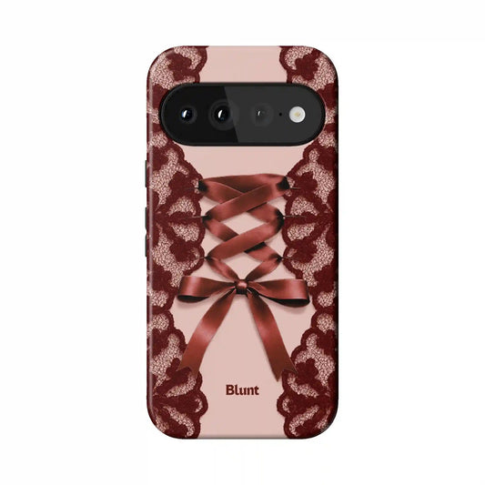 Rosette Corset Pixel Case