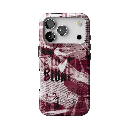 Red Love Letter iPhone Case