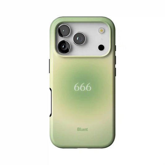 Orbit Green iPhone Case
