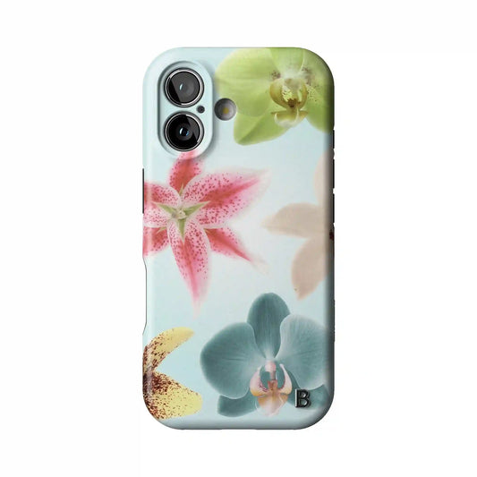 Blush Bloom Statement iPhone Case