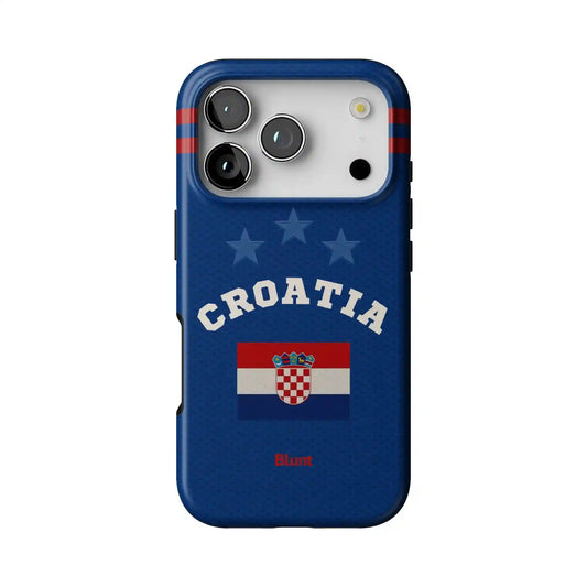 WC Croatia iPhone Case