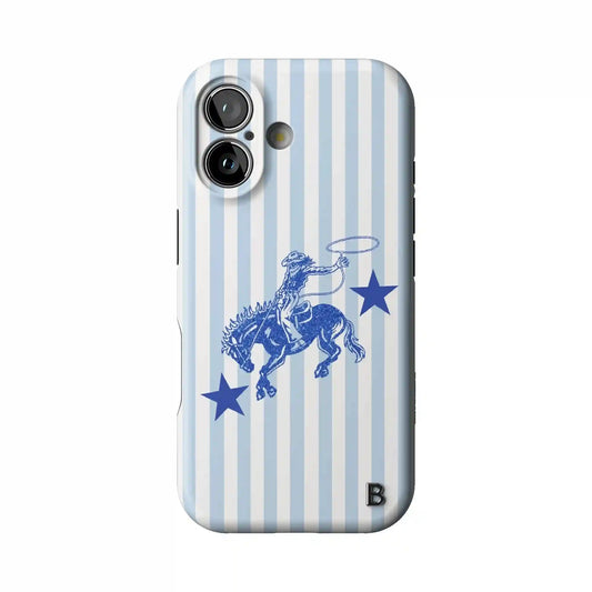Striped Lasso Statement iPhone Case