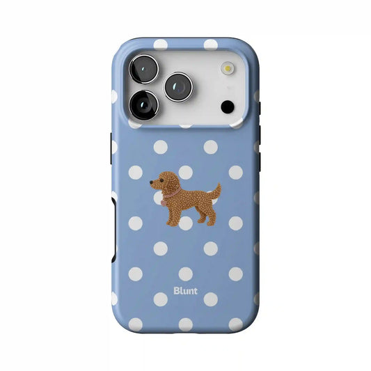 Dotted Goldie iPhone Case
