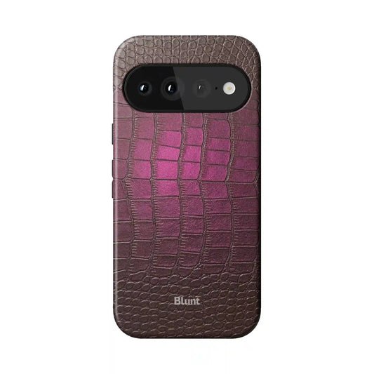 Fuchsia Pixel Case
