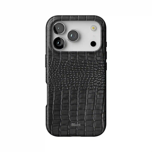 Noir iPhone Case